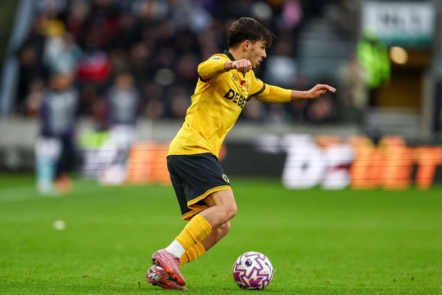 Rodrigo Gomes está na segunda época no Wolverhampton