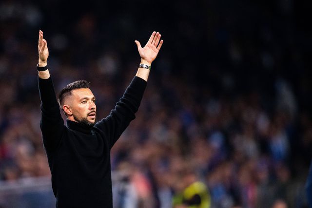 Francesco Farioli, treinador do FC Porto