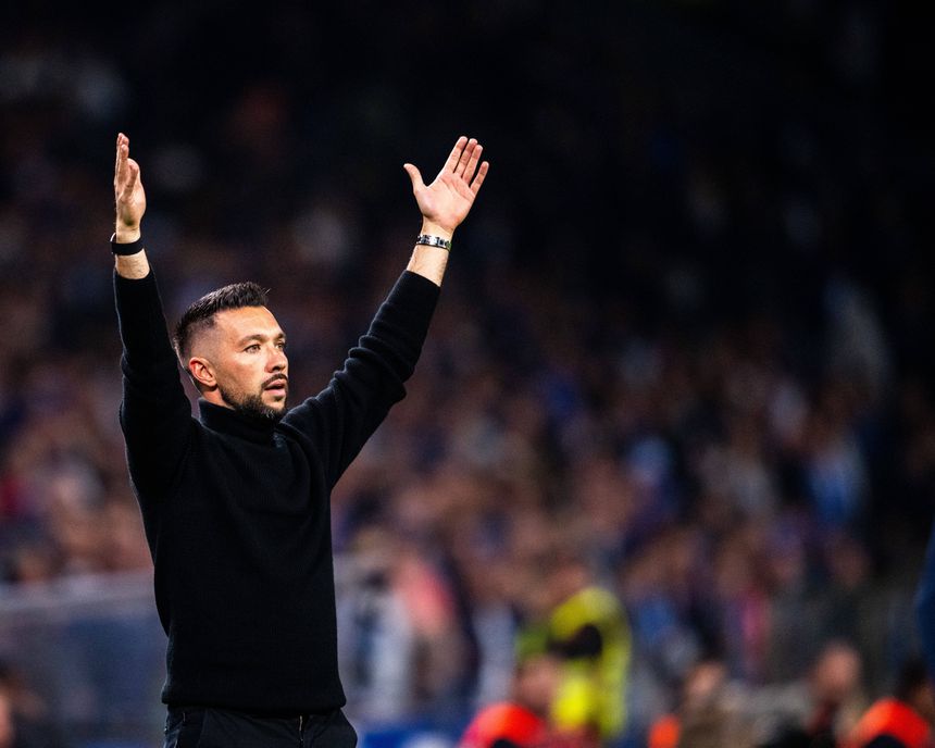 Francesco Farioli, treinador do FC Porto