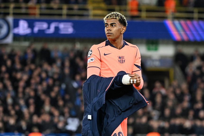 Lamine Yamal, jogador do Barcelona