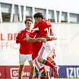 Festa do Benfica na Youth League (Instagram/BenficaCampus)