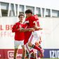 Festa do Benfica na Youth League (Instagram/BenficaCampus)