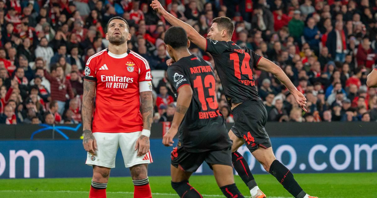 Benfica-Leverkusen: águias procuram primeira vitória, siga ao minuto ...