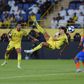 João Félix em remate acrobático a fazer o 4-0 para o Al Nassr na receção ao Goa - Foto: Al Nassr