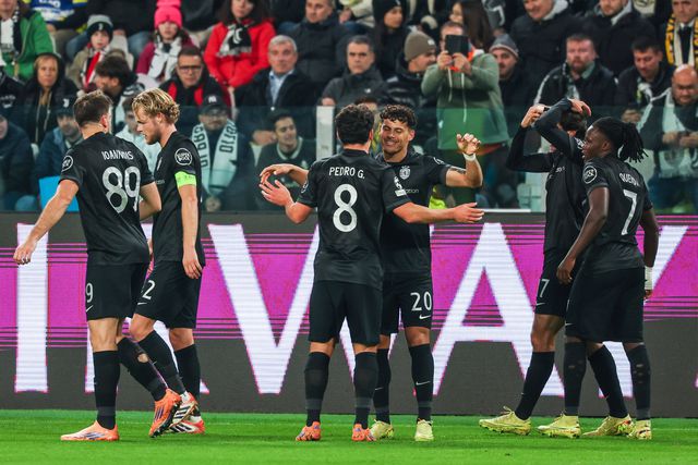 Sporting empatou a uma bola em Turim. Foto: IMAGO