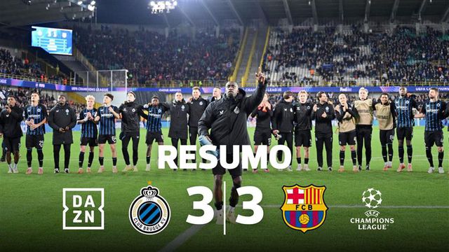 Português teve noite de sonho, mas não foi suficiente para fazer história (resumo)