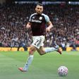 John McGinn, capitão do Aston Villa
