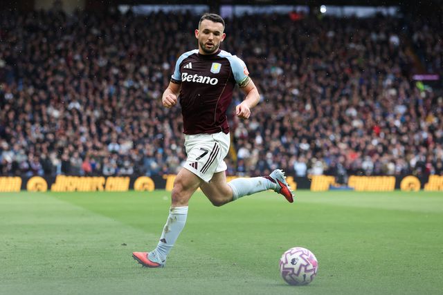 John McGinn, capitão do Aston Villa