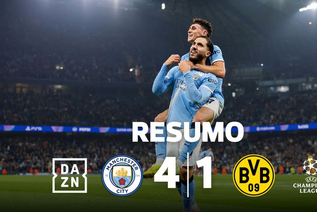 Man. City soma e segue com goleada à boleia da dupla Haaland e Foden (resumo)