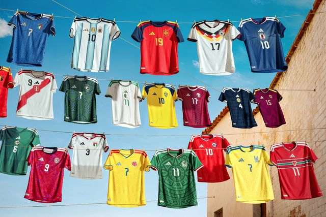 Equipamentos das seleções patrocinadas pela Adidas para 2026 - X da adidas Footbal