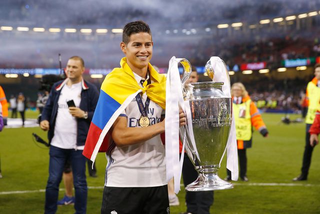 James revela palavras de Florentino Pérez que o convenceram a rumar ao Real Madrid