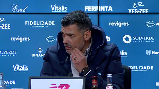 Sérgio Conceição: «Desejo é estar na final four da Taça da Liga»