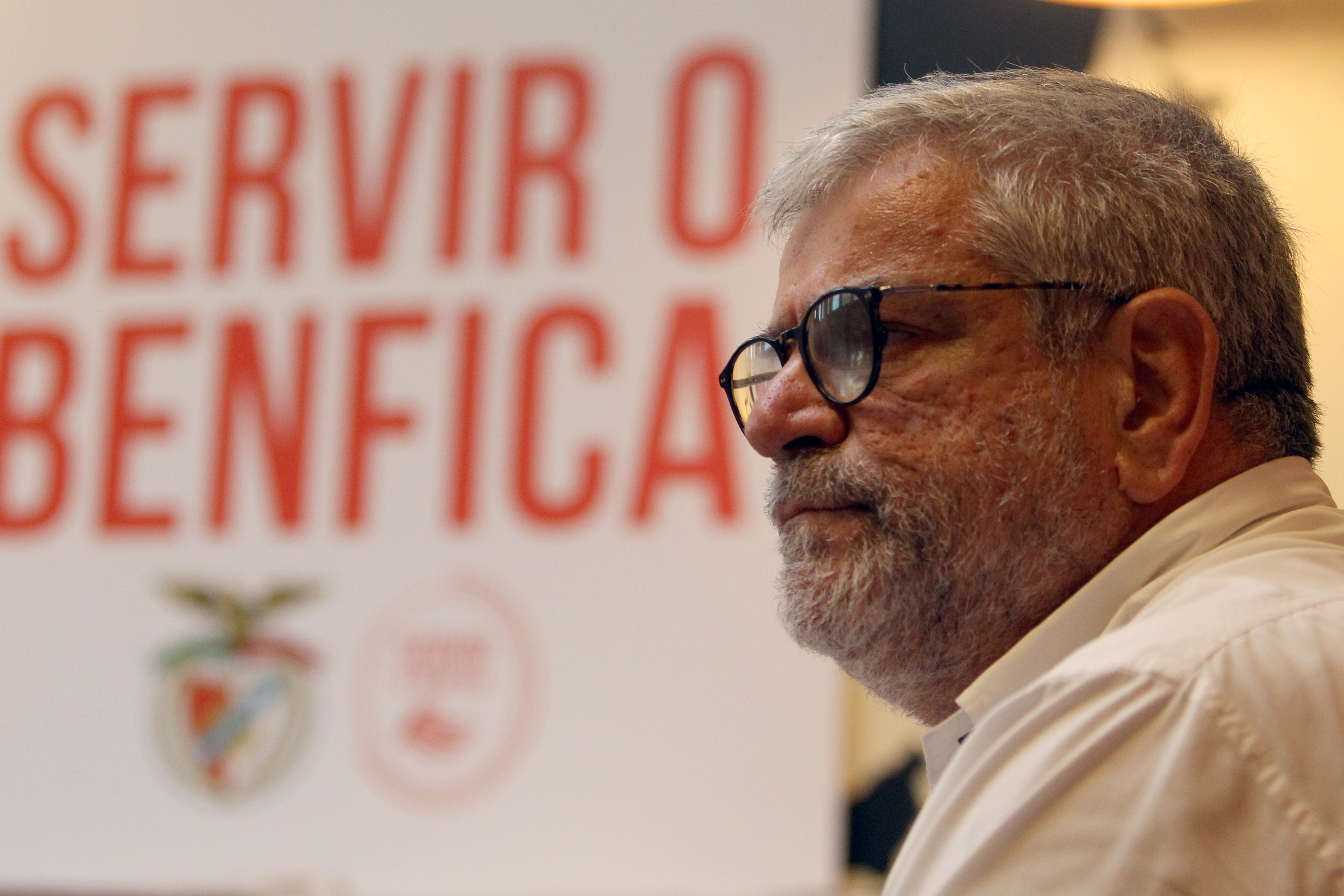 Francisco Benítez é o rosto do Movimento Servir o Benfica