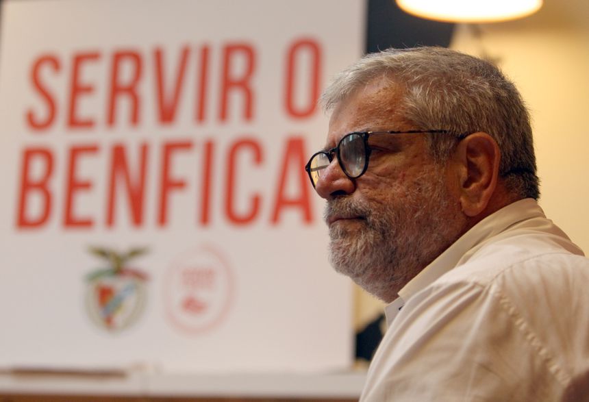 Francisco Benítez é o rosto do Movimento Servir o Benfica