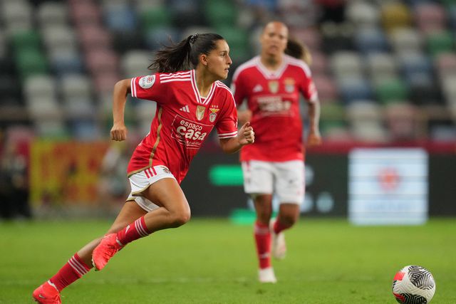 Histórico: a Champions feminina está a chegar à Luz!