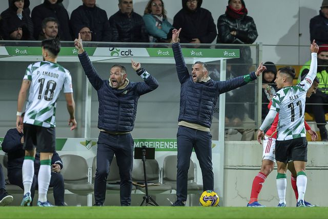 Oficial: Rui Borges renova com o Moreirense