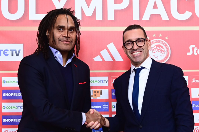 OFICIAL: Pedro Alves é o novo diretor desportivo do Olympiakos