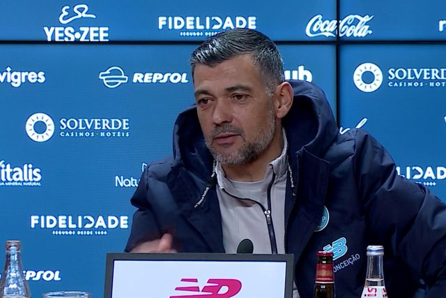 «O fardo» com que Sérgio Conceição tem de levar