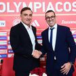 Olympiakos: Carvalhal felicita Pedro Alves pelas contratações