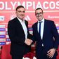 Olympiakos: Carvalhal felicita Pedro Alves pelas contratações