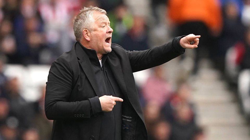 Chris Wilder é o novo treinador do Sheffield United