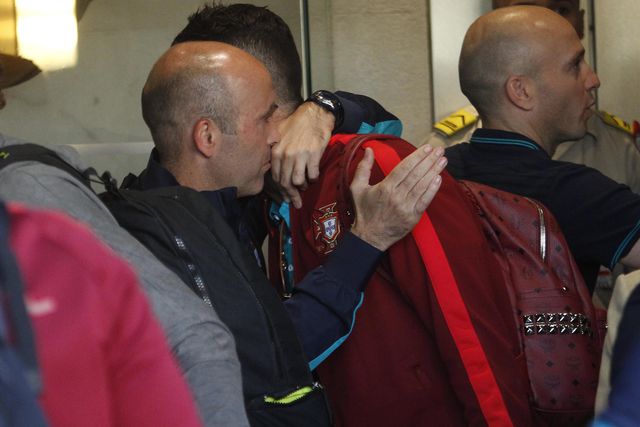 «Falar de Cristiano Ronaldo na China é deles fazerem uma vénia»