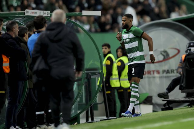 Sporting: St. Juste não joga mais este ano