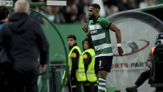 Sporting: St. Juste não joga mais este ano