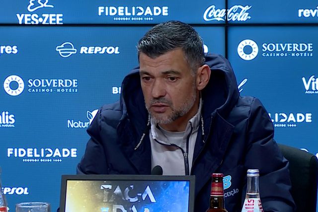 Sérgio Conceicao analisa promessas do FC Porto