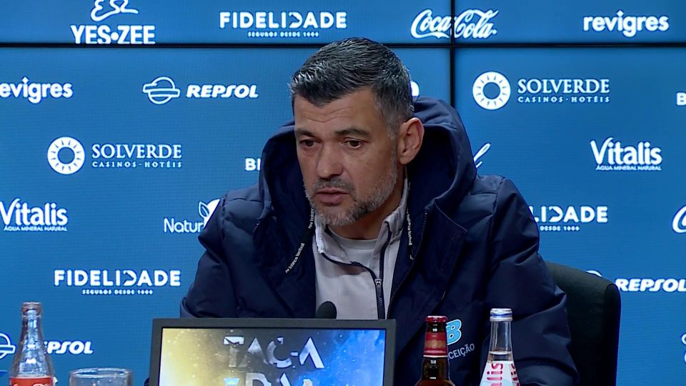 Sérgio Conceicao analisa promessas do FC Porto