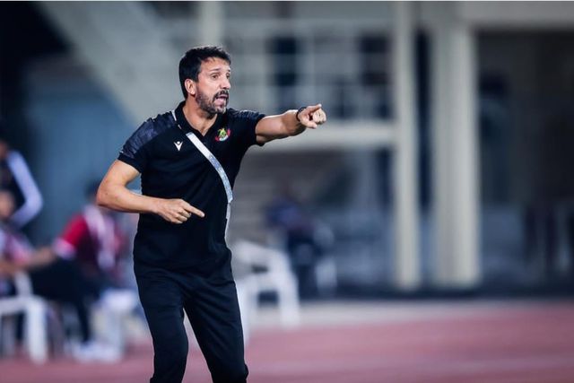 Nandinho é treinador da semana do Bahrein