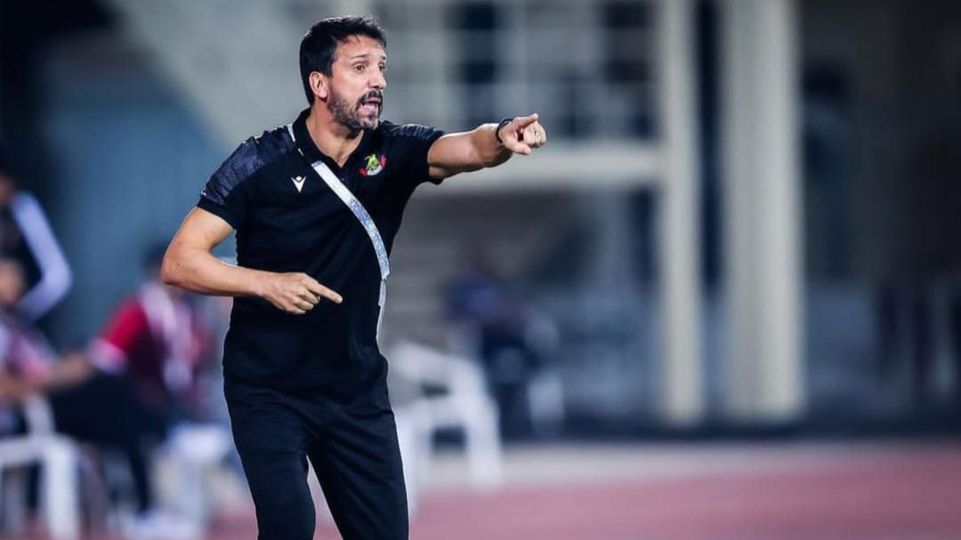 Nandinho: «Gosto de começar um projeto. Todos os treinadores gostam»
