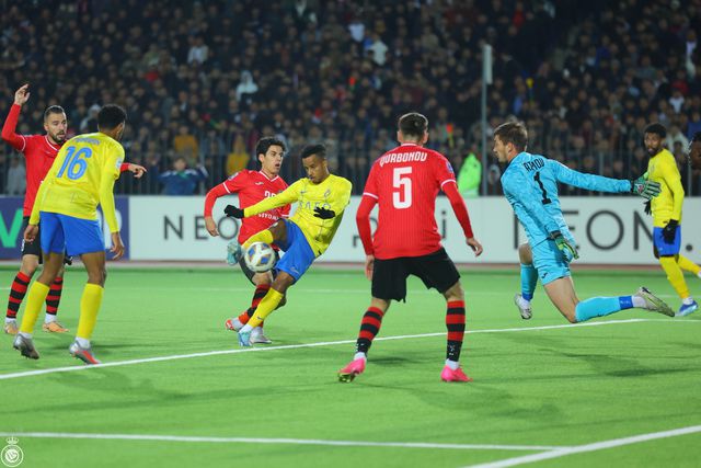 Al Nassr sem Cristiano Ronaldo empata no Tadjiquistão (veja os golos)