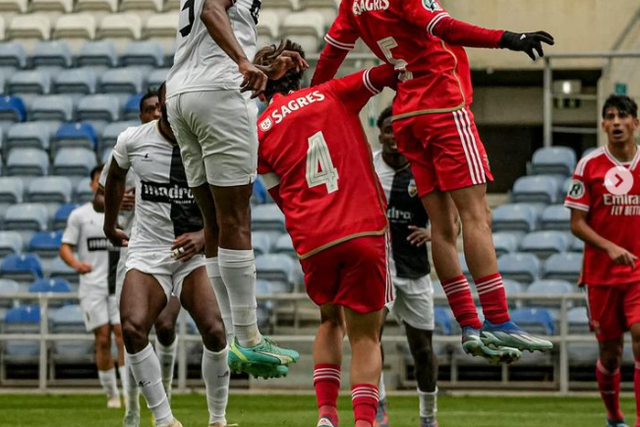 Liga Revelação: Benfica deixa escapar vitória em tempo de compensação