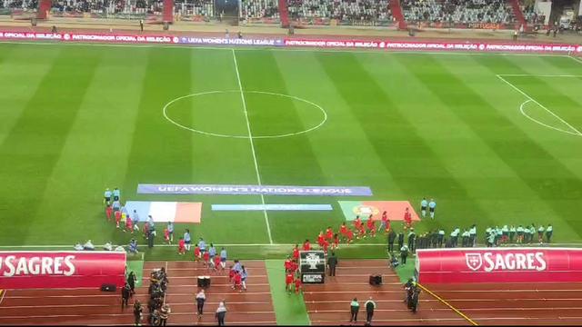 Navegadoras entram em campo