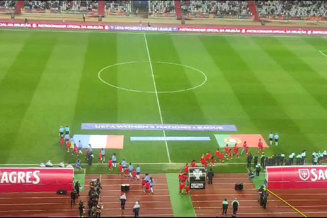 Navegadoras entram em campo