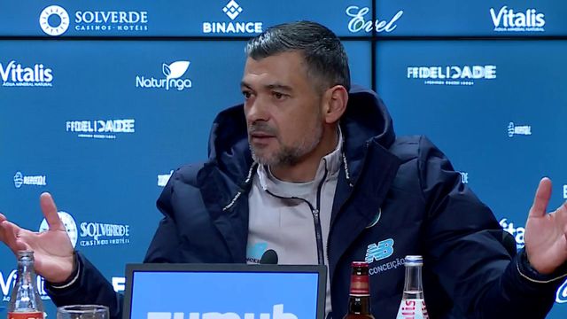 Departamento médico? «Eu é que treino e eu é que perco!»