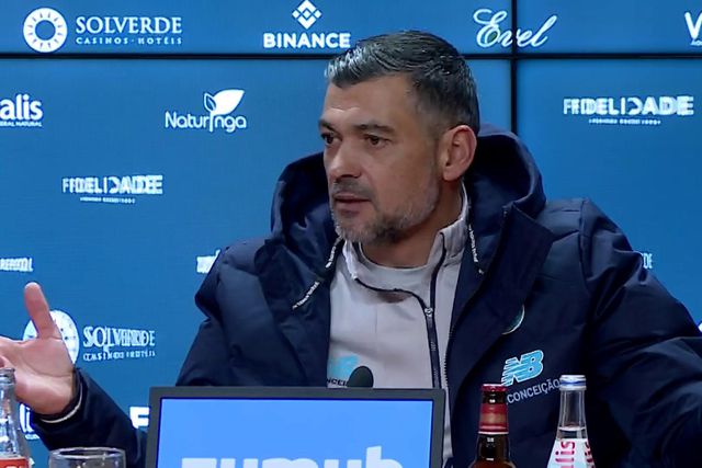 Departamento médico? «Eu é que treino e eu é que perco!»