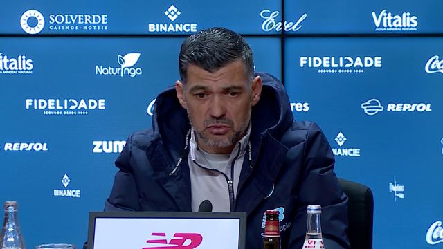 Sérgio Conceição, o Estoril mais forte e as baixas na equipa