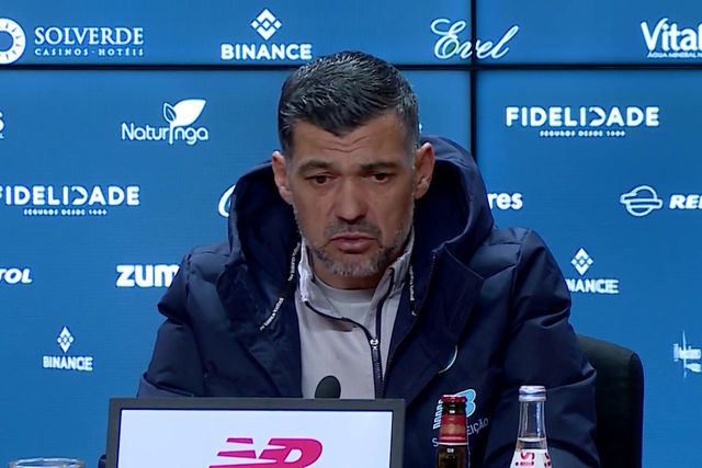 Sérgio Conceição, o Estoril mais forte e as baixas na equipa