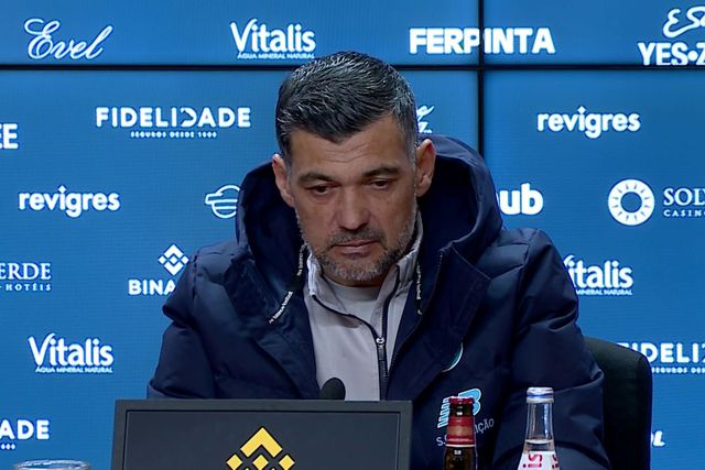 «Somos a equipa mais concretizadora fora de casa, à frente do City»