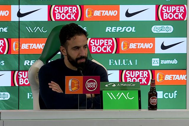 Rúben Amorim e a vitória justa do Sporting