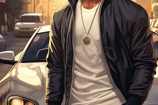 Já imaginou como seriam Ronaldo e Messi no GTA 6? (fotogaleria)