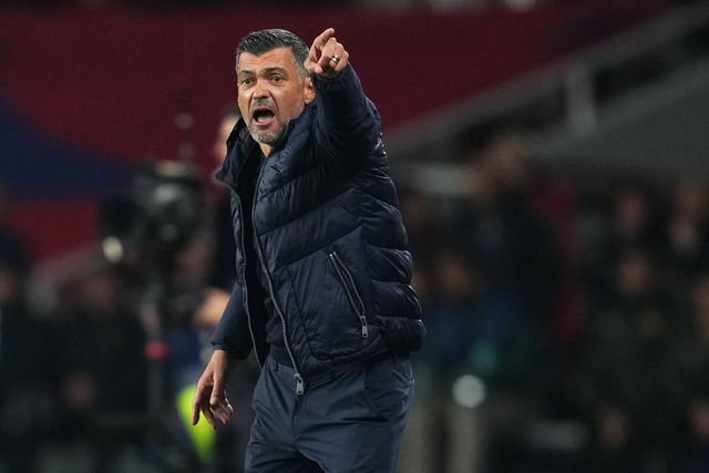 Sérgio Conceição confirma duas baixas para o jogo com o Estoril