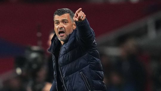 Sérgio Conceição confirma duas baixas para o jogo com o Estoril