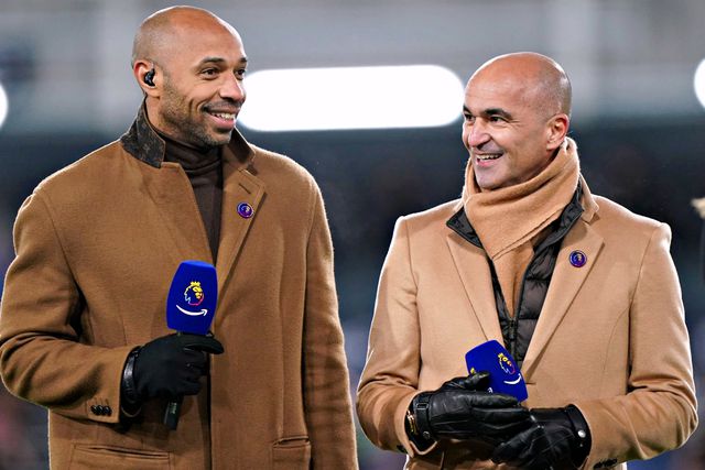 Roberto Martínez... comentador da Premier League!