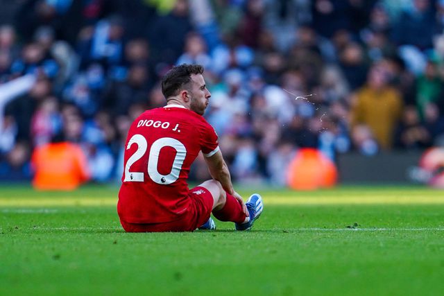 Klopp e a recuperação de Jota: «Na direção certa, mas ainda não...»