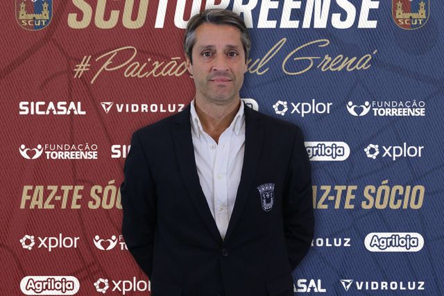 OFICIAL: Gonçalo Nunes é o novo treinador do Torreense
