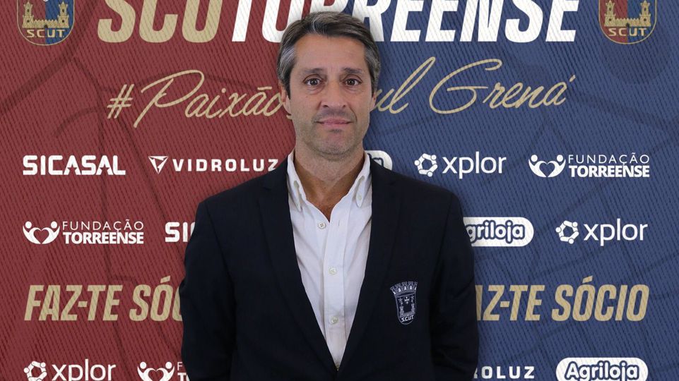 OFICIAL: Gonçalo Nunes é o novo treinador do Torreense