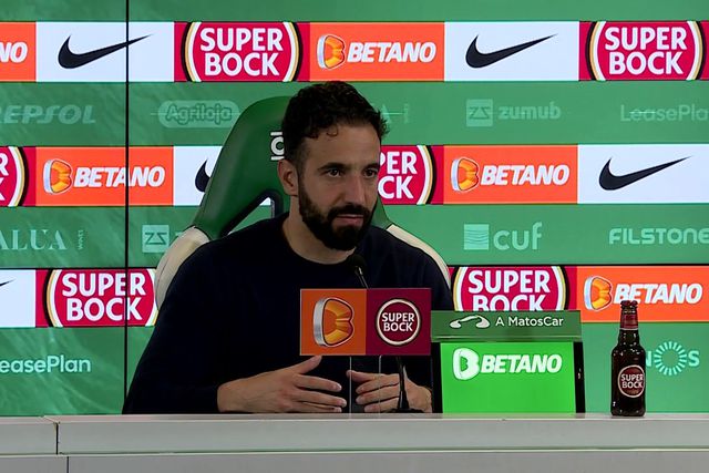 Amorim: «Ainda muitos vão perder pontos»